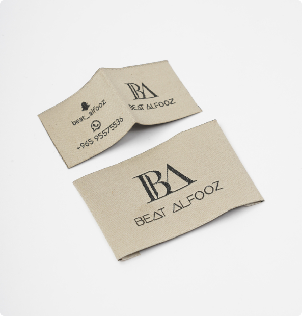 WOVEN / FABRIC LABEL