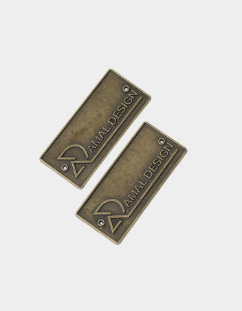 Metal Furniture tag