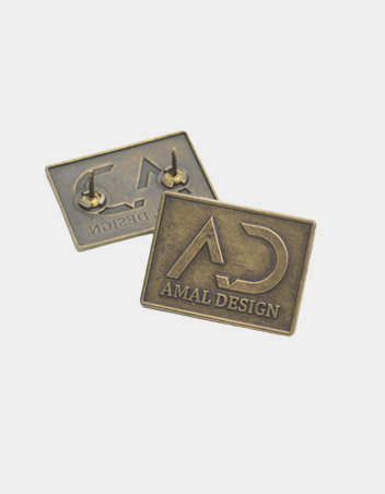 Metal Furniture tag
