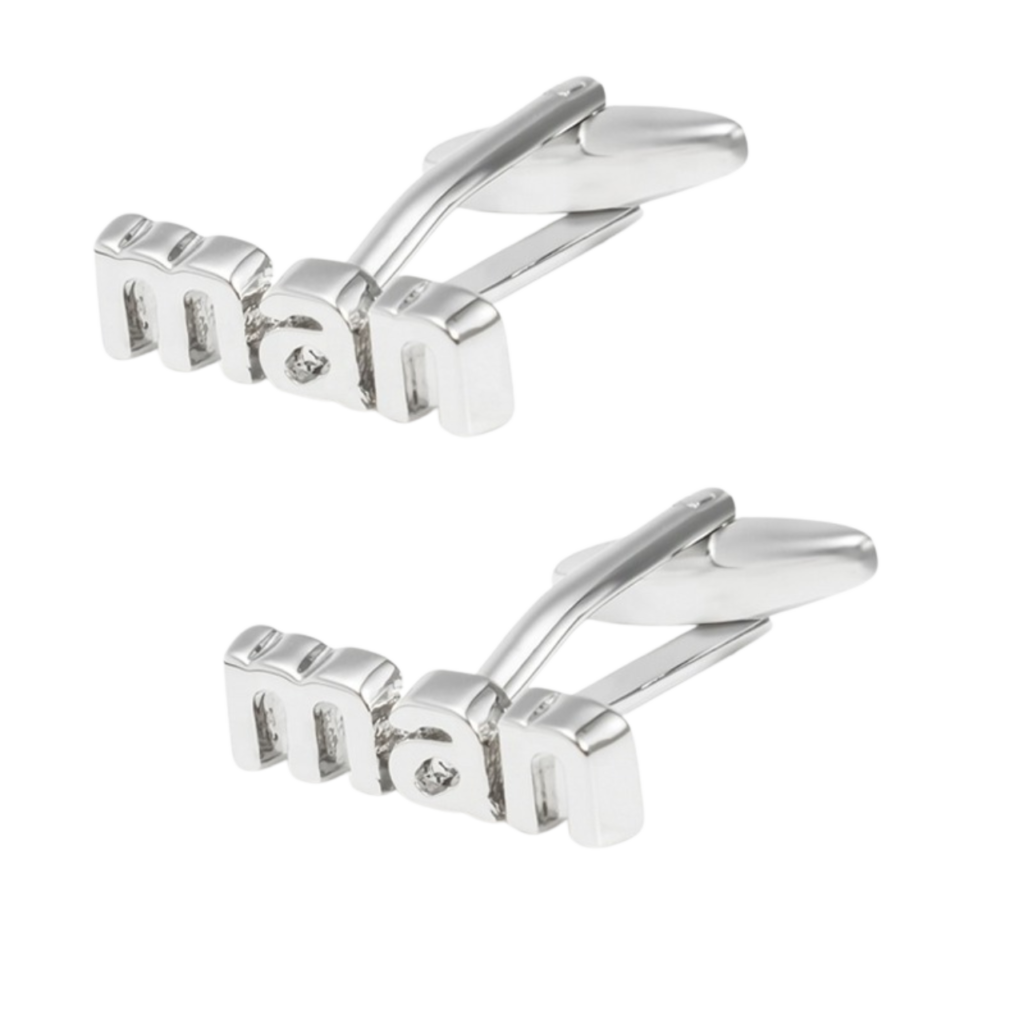 METAL cufflinks