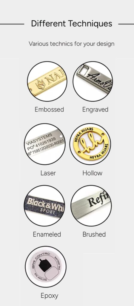 different techniques