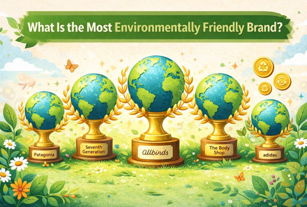 Most Environmentally Friendly Brand